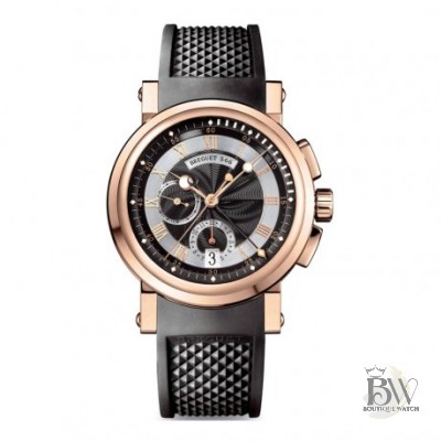 Breguet Marine Chronograph Mens Mens Watch 42mm