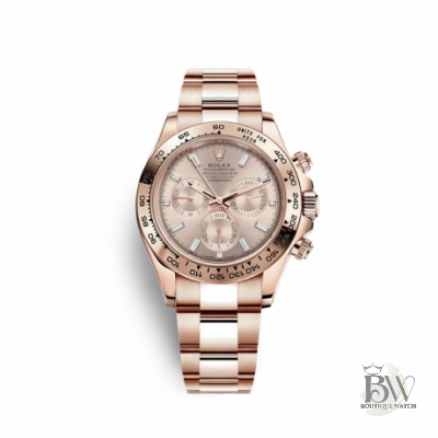 Rolex Cosmograph Daytona 40mm Everose gold