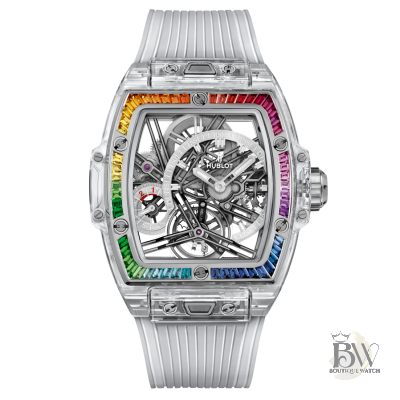 Spirit Of Big Bang Tourbillon Sapphire Rainbow 42mm
