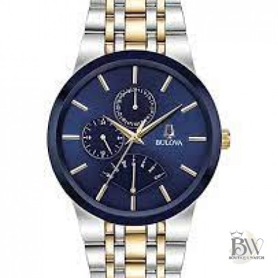 BULOVA MODERN FUTURO WATCH 40MM