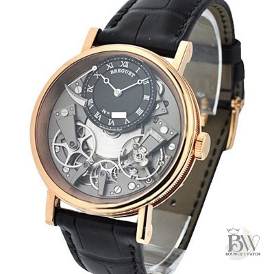 BREGUET TRADITION 7057BB/G9/9W6 WATCH 40MM