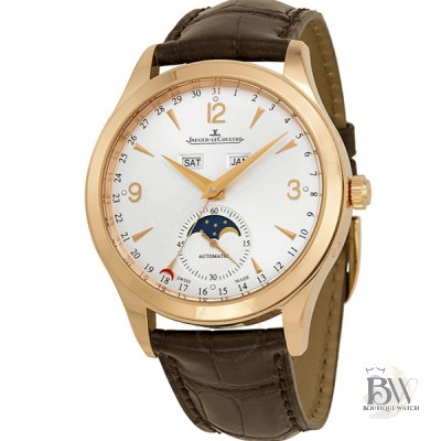 JAEGER LECOULTRE Q1552520 Master Calendar Automatic Men’s Watch