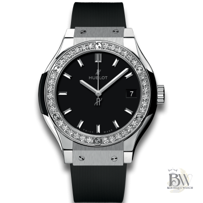 Classic Fusion Titanium Diamonds 38mm