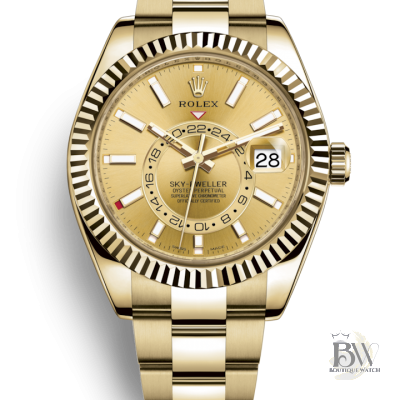 ROLEX SKY-DWELLER 42MM