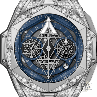 Hublot Big Bang Unico 45mm Sang Bleu II King Gold