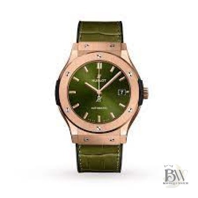 Classic Fusion Chronograph King Gold Green 45mm