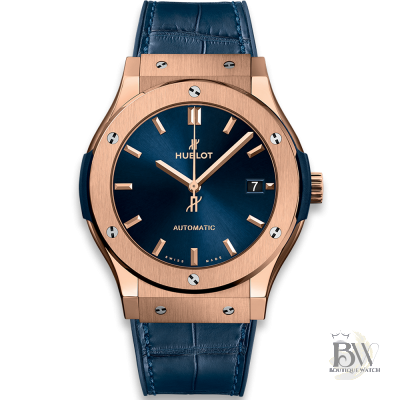 Classic Fusion Chronograph King Gold Blue 45mm