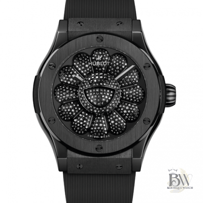 Classic Fusion Takashi Murakami All Black 45mm