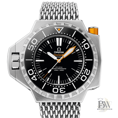 Co‑Axial Master Chronometer, 55 x 48 mm