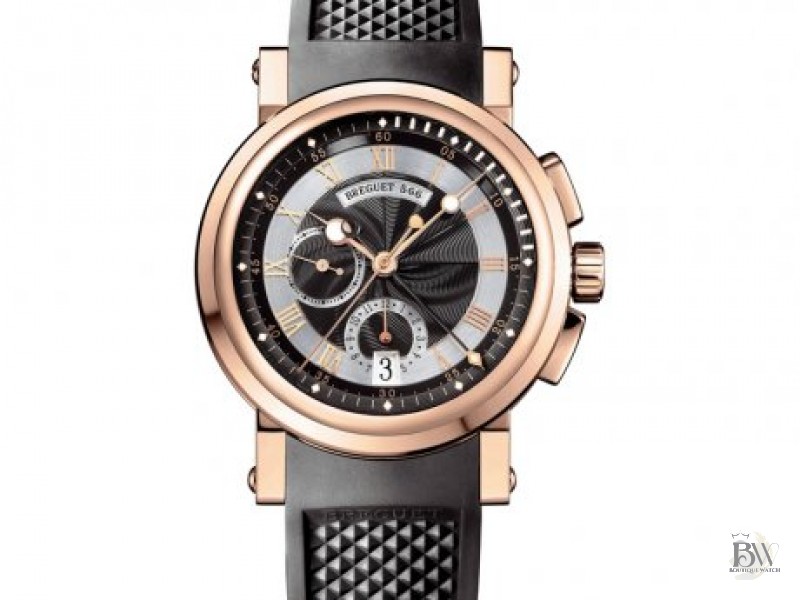 Breguet Marine Chronograph Mens Mens Watch 42mm