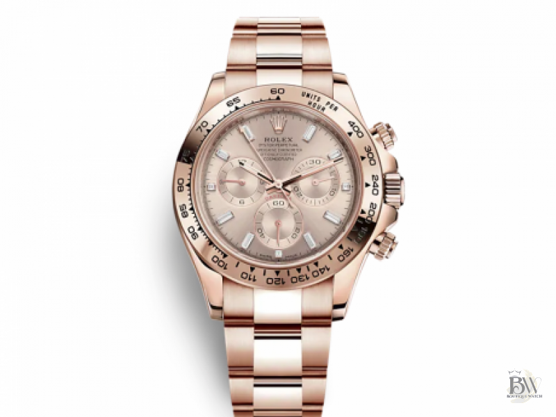 Rolex Cosmograph Daytona 40mm Everose gold