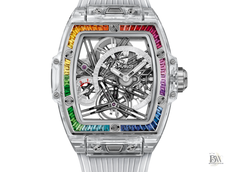 Spirit Of Big Bang Tourbillon Sapphire Rainbow 42mm