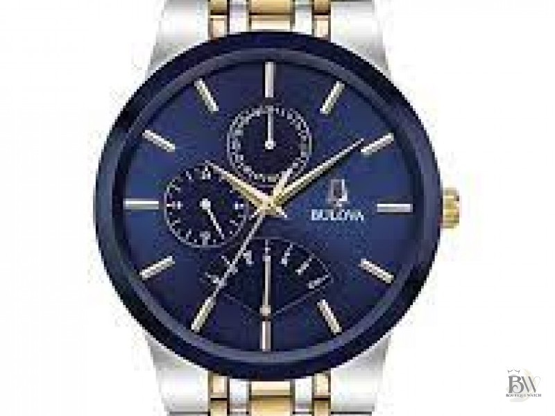 BULOVA MODERN FUTURO WATCH 40MM