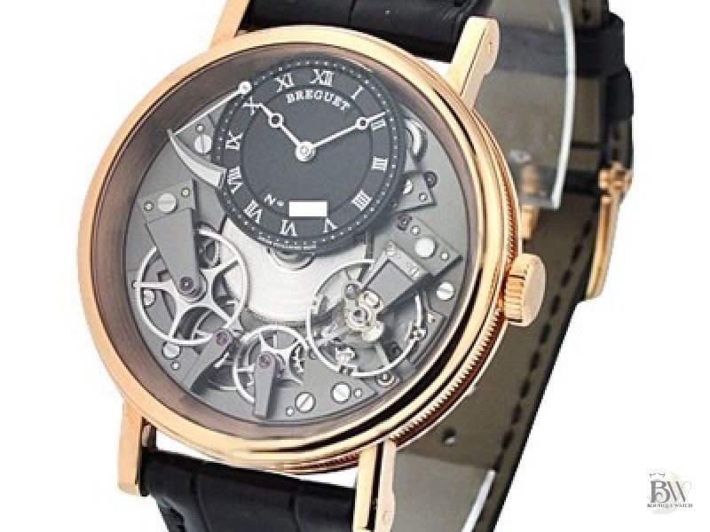 BREGUET TRADITION 7057BB/G9/9W6 WATCH 40MM