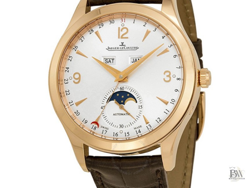 JAEGER LECOULTRE Q1552520 Master Calendar Automatic Men’s Watch