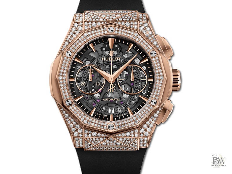 Classic Fusion Aerofusion Chronograph Orlinski King Gold Blue 45mm