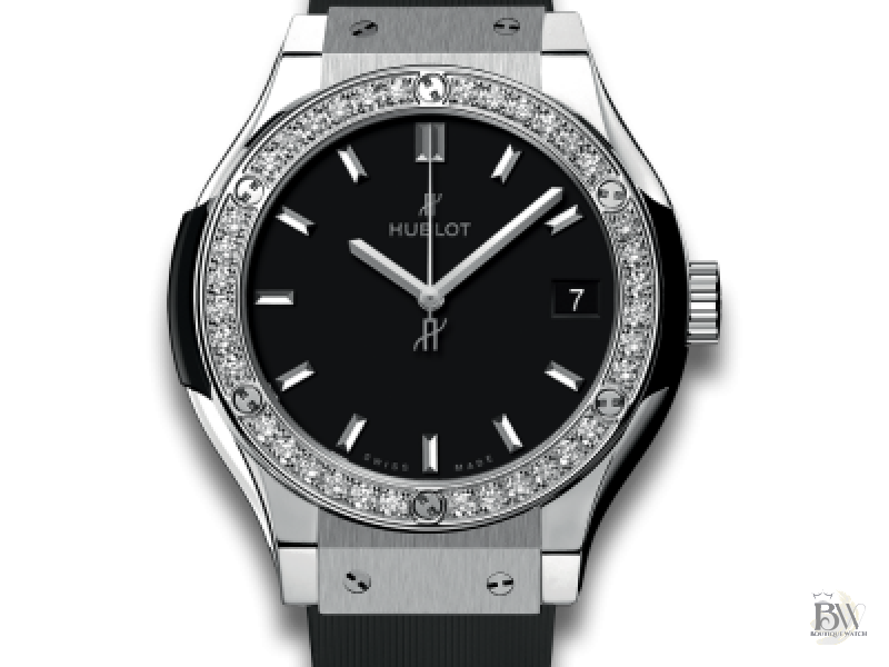 Classic Fusion Titanium Diamonds 38mm