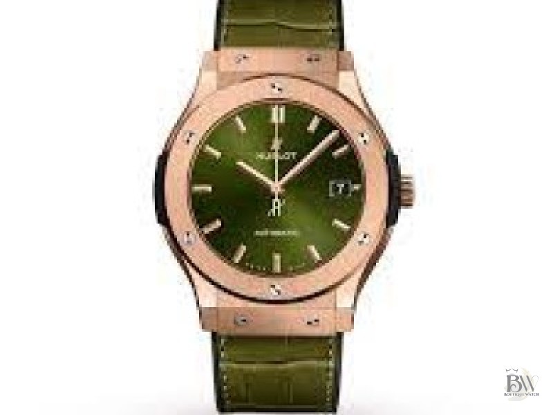 Classic Fusion Chronograph King Gold Green 45mm