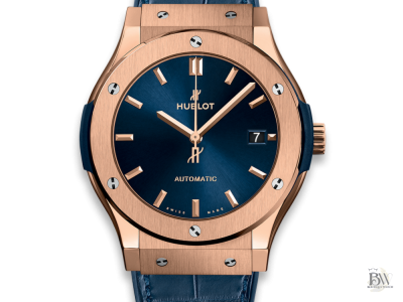 Classic Fusion Chronograph King Gold Blue 45mm