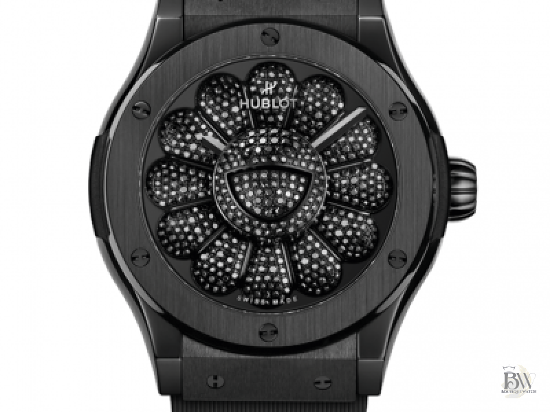 Classic Fusion Takashi Murakami All Black 45mm