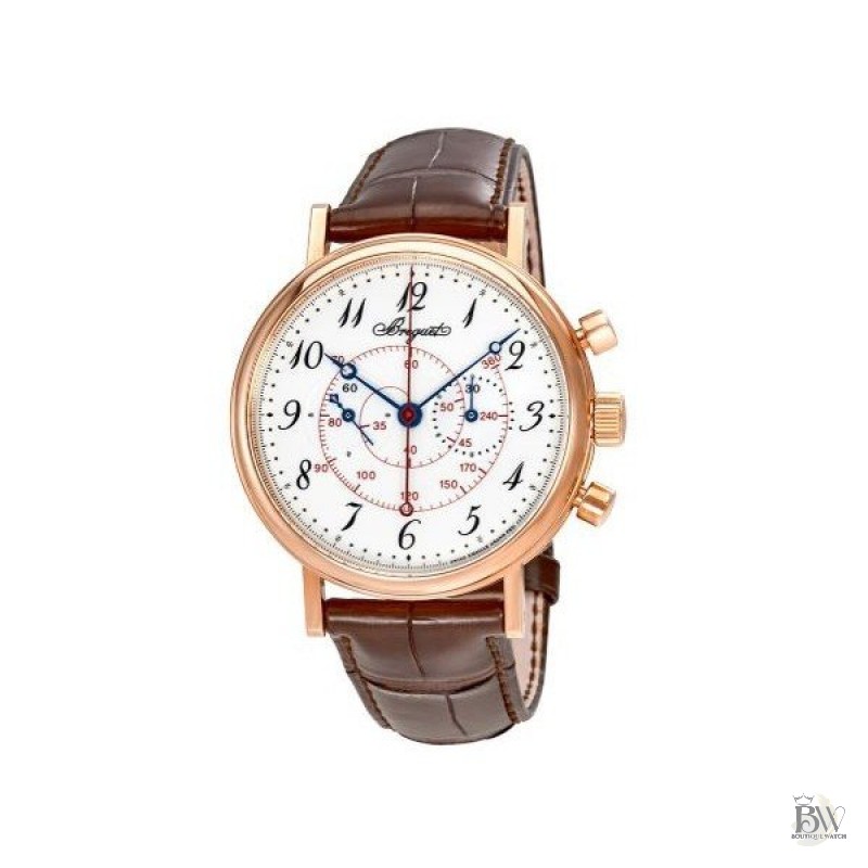 BREGUET CLASSIC 5247BR/29/9V6 HAND WOUND WATCH 40MM