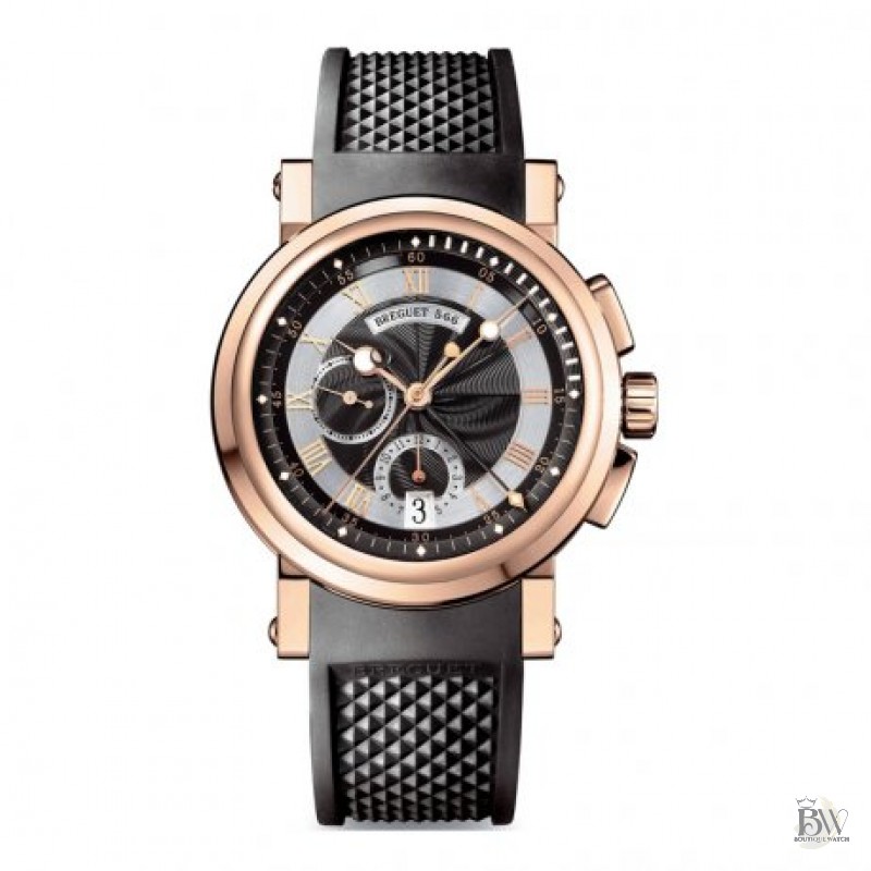 Breguet Marine Chronograph Mens Mens Watch 42mm