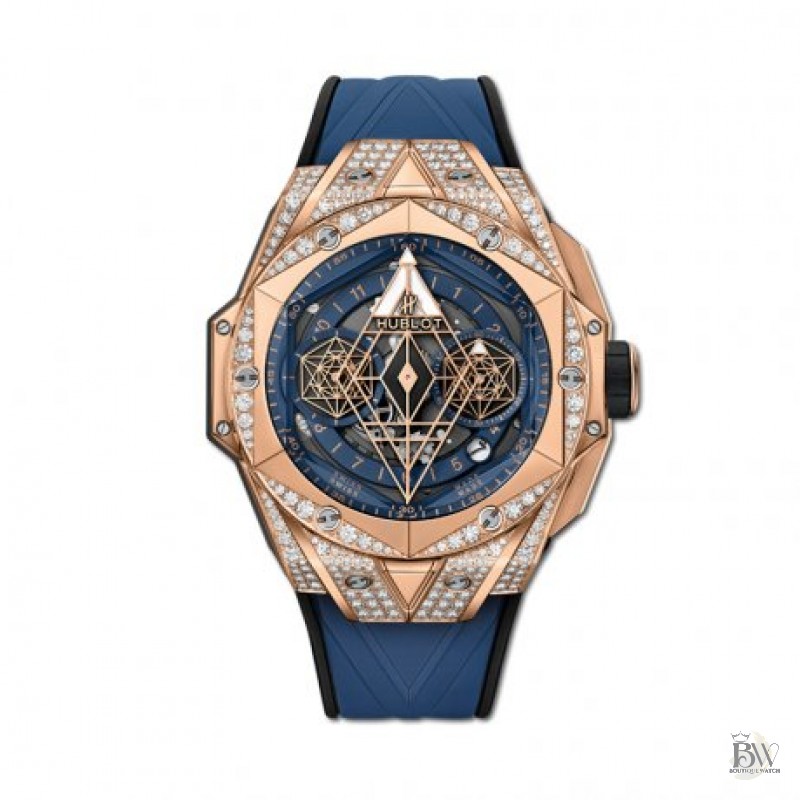Hublot Big Bang Unico 45mm Sang Bleu II King Gold