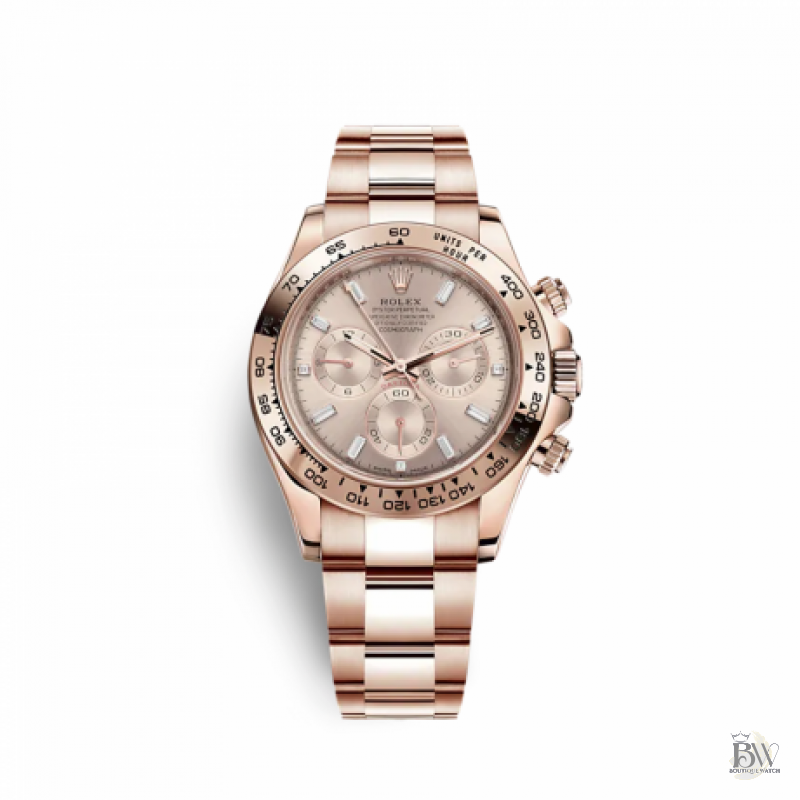 Rolex Cosmograph Daytona 40mm Everose gold