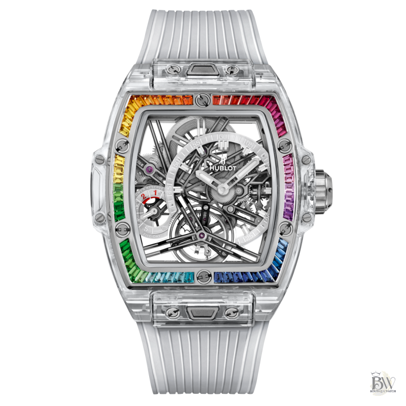 Spirit Of Big Bang Tourbillon Sapphire Rainbow 42mm
