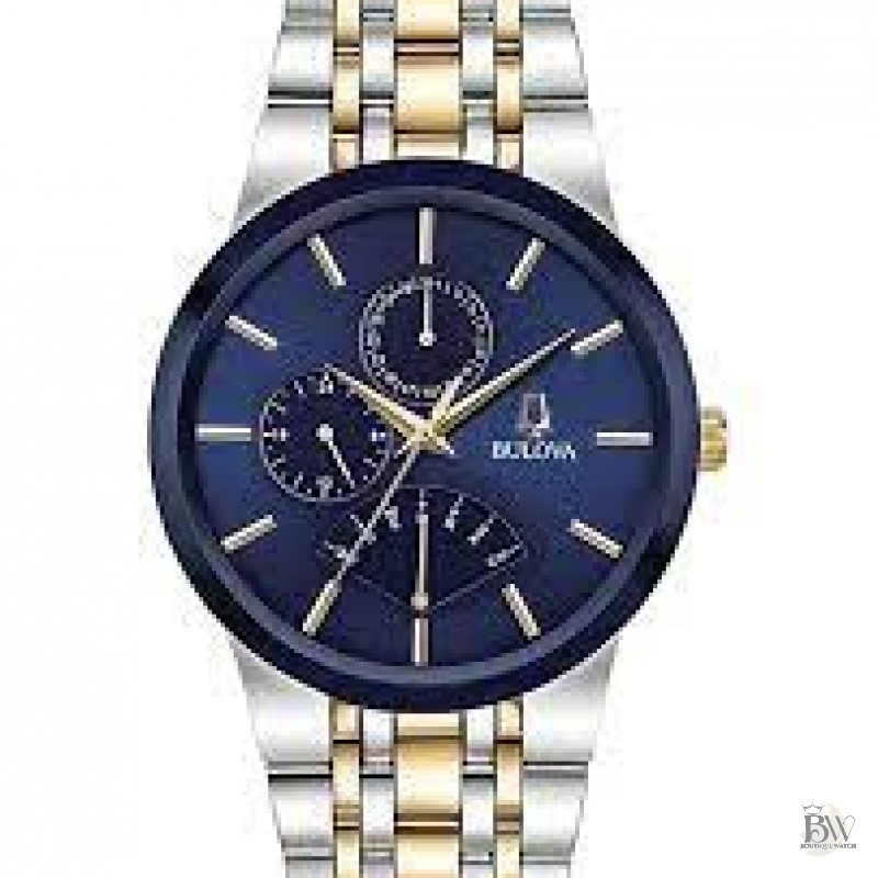 BULOVA MODERN FUTURO WATCH 40MM