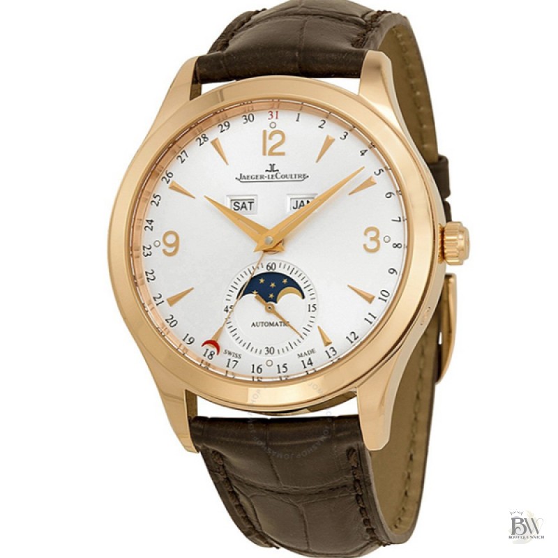 JAEGER LECOULTRE Q1552520 Master Calendar Automatic Men’s Watch