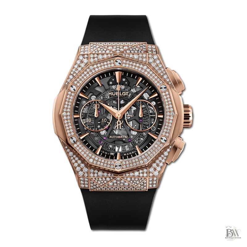 Classic Fusion Aerofusion Chronograph Orlinski King Gold Blue 45mm