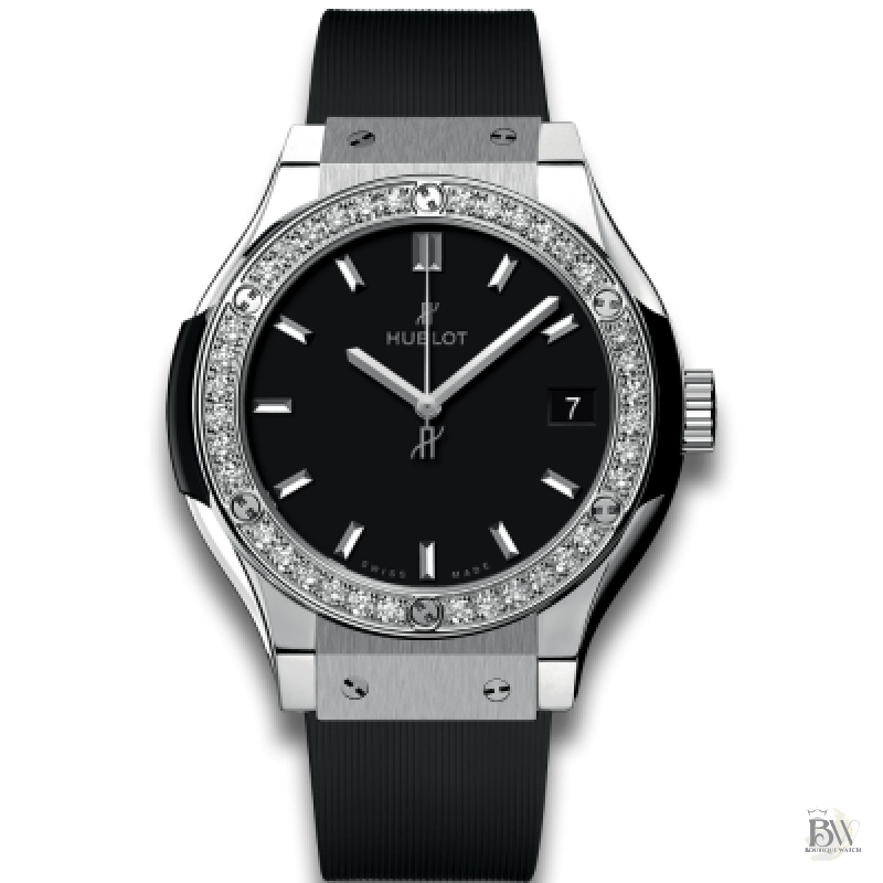 Classic Fusion Titanium Diamonds 38mm