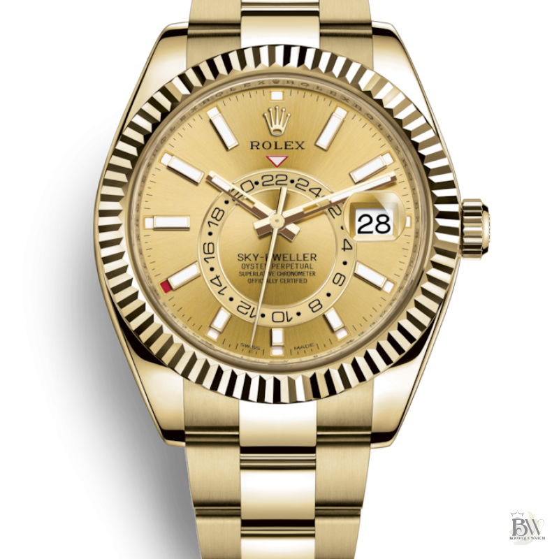 ROLEX SKY-DWELLER 42MM