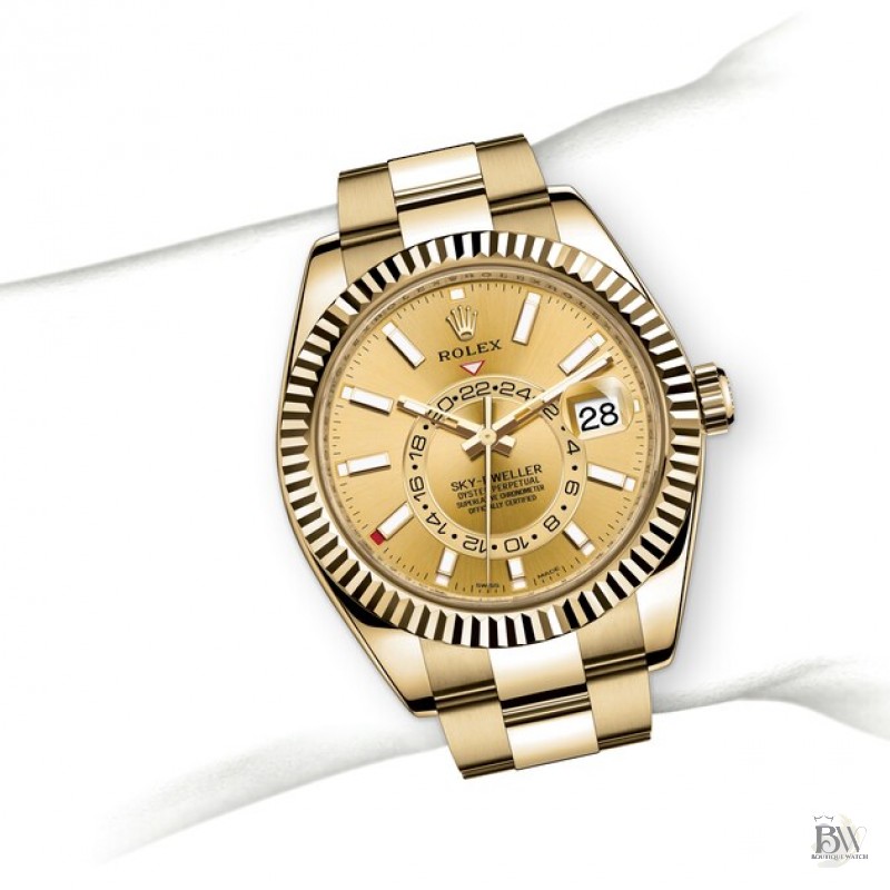 ROLEX SKY-DWELLER 42MM