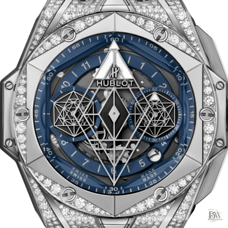 Hublot Big Bang Unico 45mm Sang Bleu II King Gold