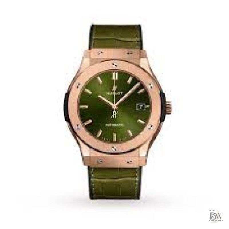 Classic Fusion Chronograph King Gold Green 45mm