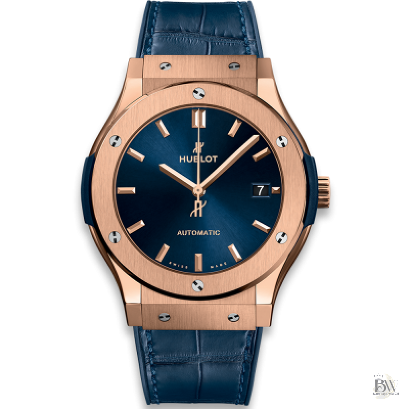 Classic Fusion Chronograph King Gold Blue 45mm