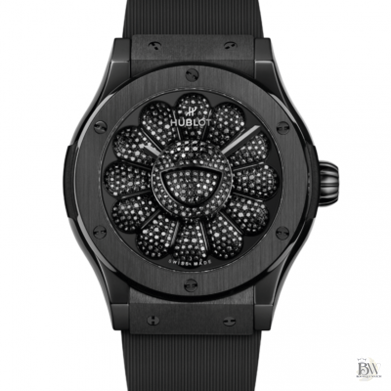 Classic Fusion Takashi Murakami All Black 45mm